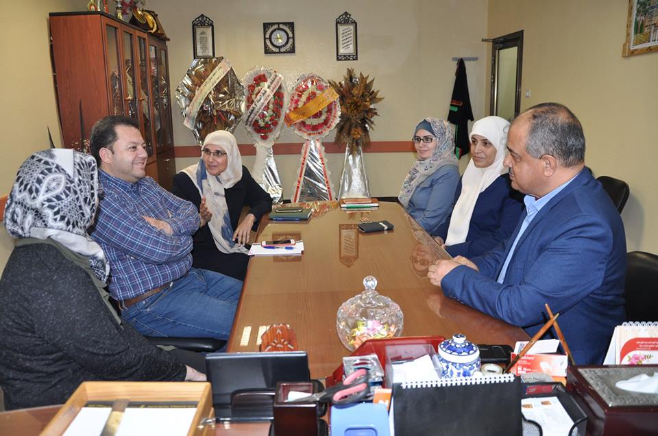استقبلت الجامعة الإسلامية ومركز دراسات المرأة في الجامعة الإسلامية مديرة برامج الأمم المتحدة للمرأة (UN Women)