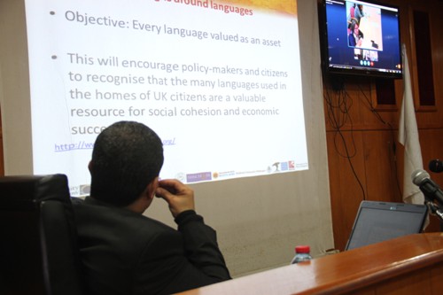 IUG English Department Holds a Seminar on the the Impact of Globalization of English(es).