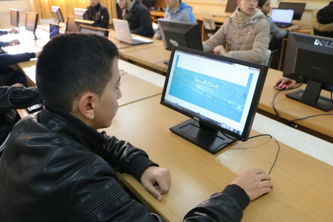 “إبداع التربية” منصة إلكترونية تنهي معاناة التصحيح للمعلمين