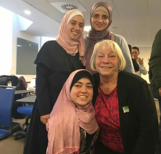 From Gaza To Glasgow, My Success Story Begins