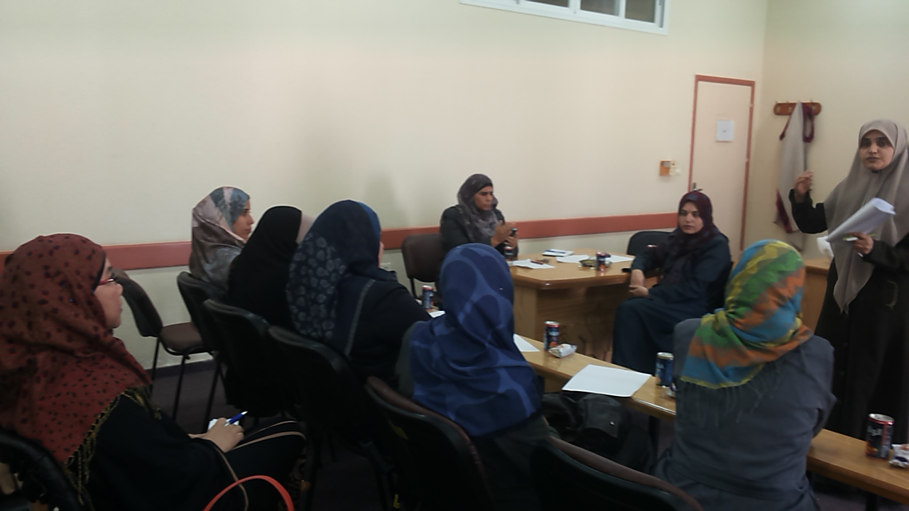 قسم القبالة ينظم لقاء تواصلي مع مشرفات التدريب العملي