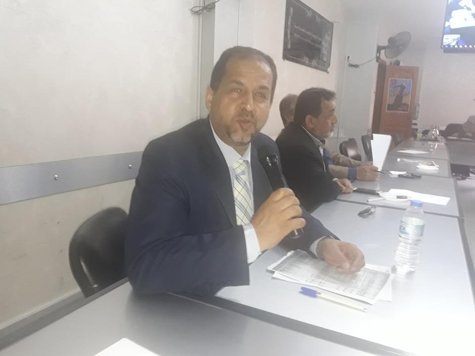 مشاركة الأستاذ الدكتور/ عبد الفتاح عبد الغني الهمص في مؤتمر علمي