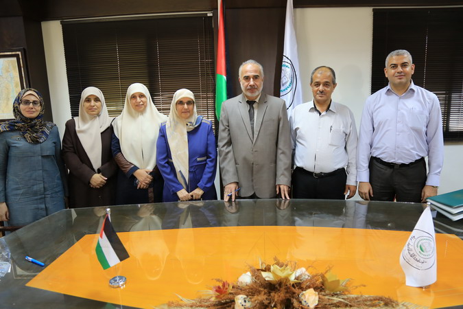 IUG Signs Agreement To Support Woman, Equality & Justice