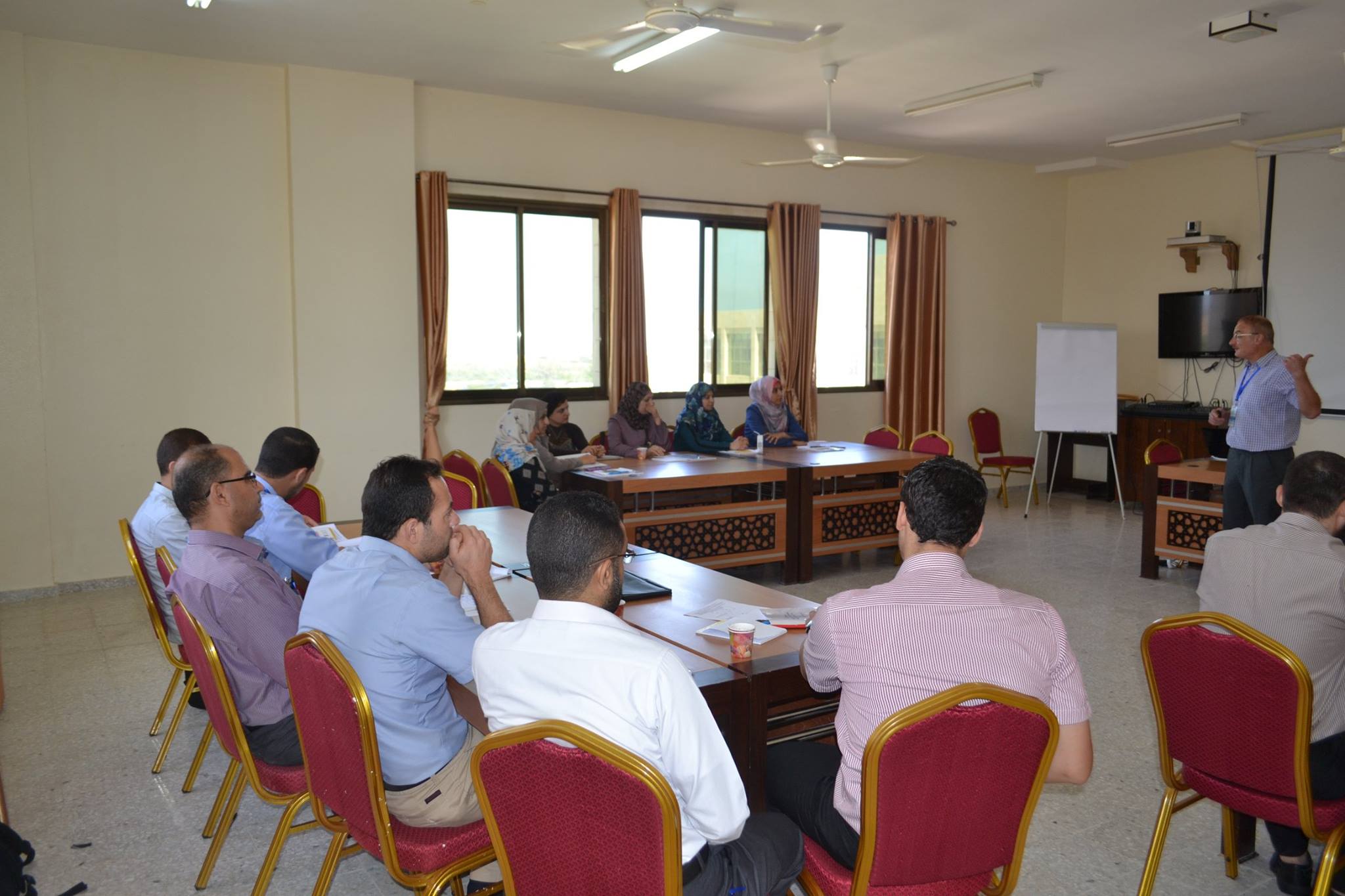 Faculty of medicine held a new ” Educating The Educators ” training course  .