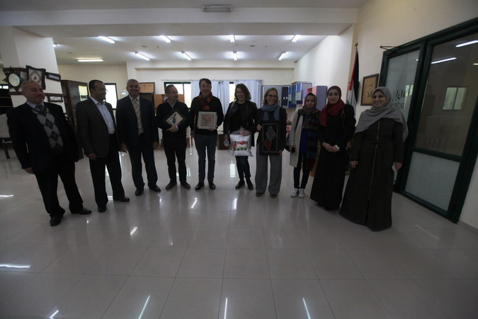 Belgian Delegation Visits BTI & Irada Center