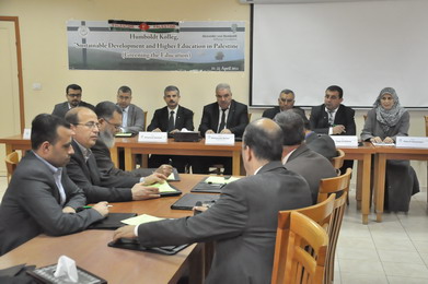 AVH Holds A  Workshop at IUG