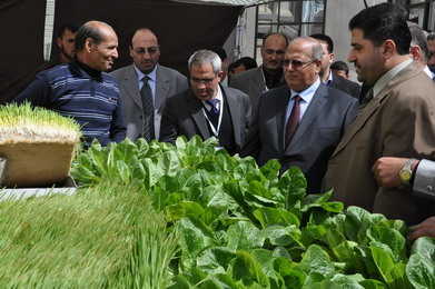 Palestinian National Productions Exhibition “Production of My Country”, at IUG