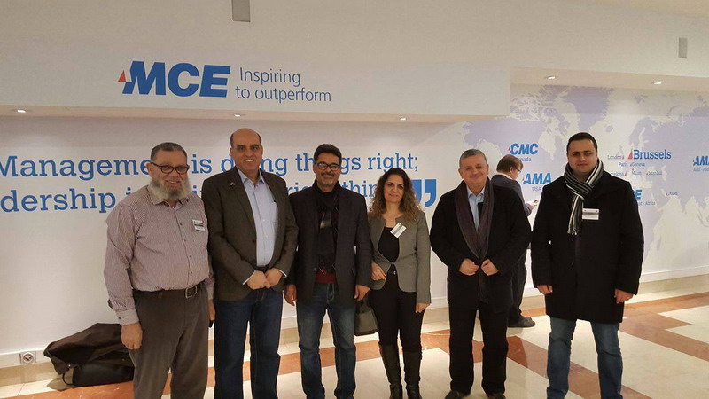 IUG Participates in Erasmus Plus Program- CBHE