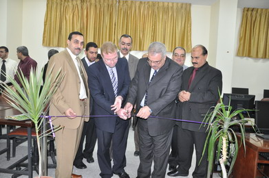 Funded by Muslim Hands Establishment, IUG Opens a Computer Lab