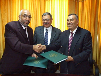 A Delegation from Engineering Faculty Conducted Series of Visits