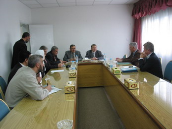 A British Delegation from Essex University Visits IUG