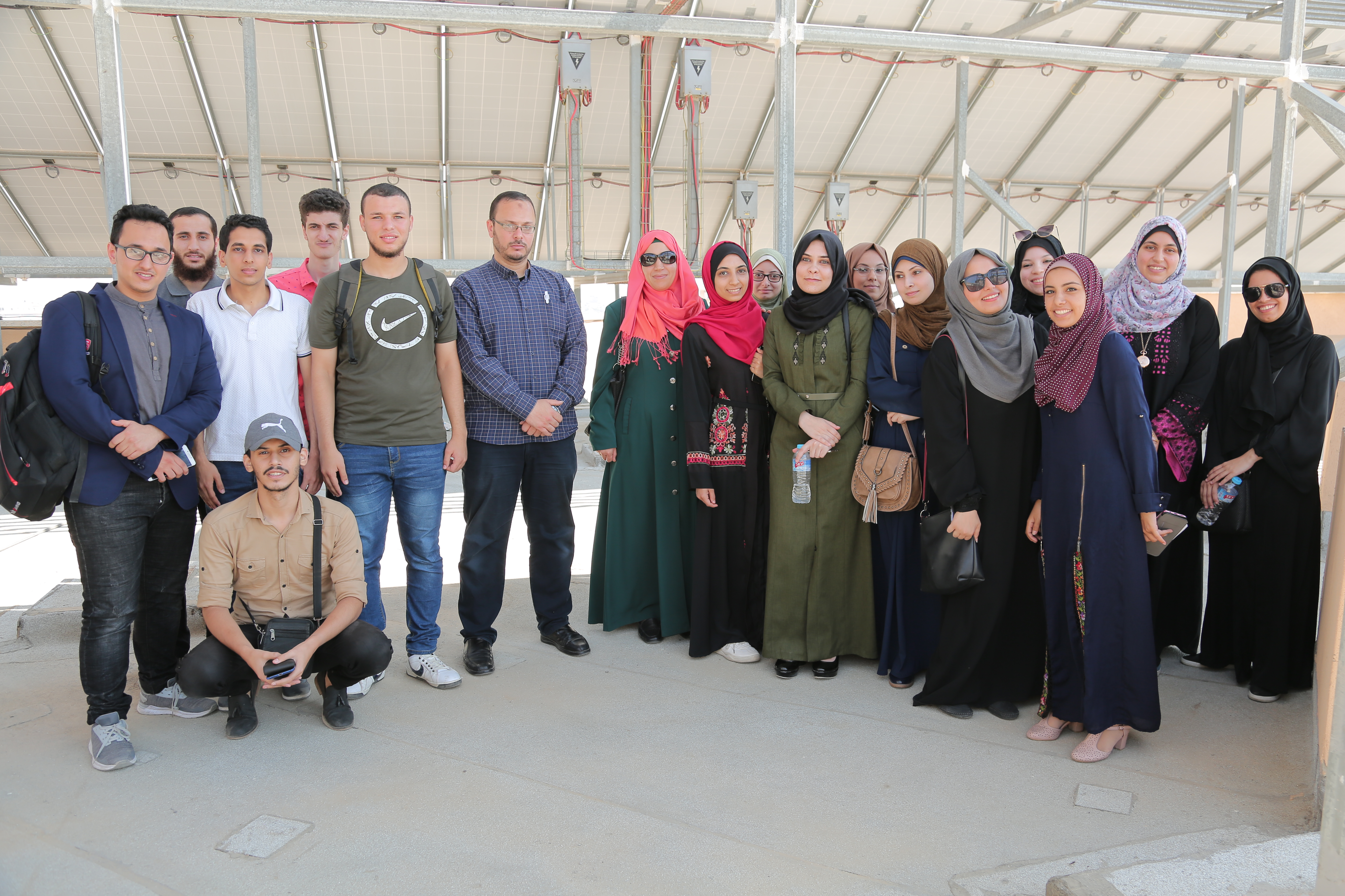 Closing Ceremony of Energy-Efficient Buildings Course