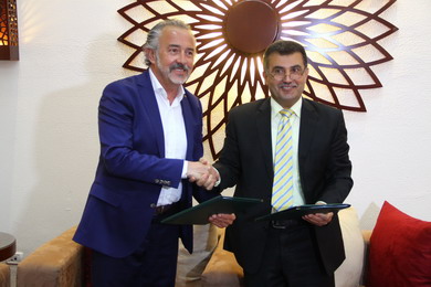 ILO and UN Delegation Visit IUG