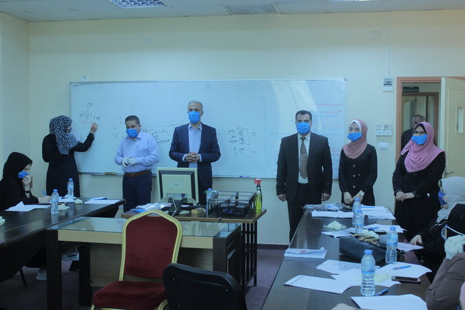 العيادة القانونية تستأنف سلسلة أيام تدريبية تطبيقية ضمن أنشطة مشروع “دعم التعليم القانوني التطبيقي لطلبة كلية الشريعة والقانون”