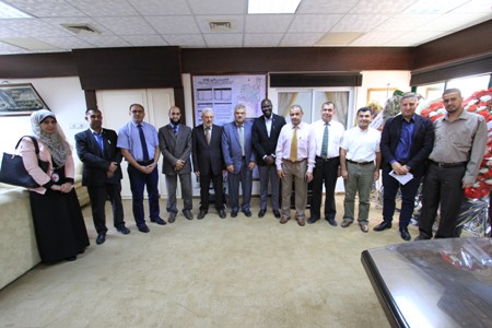ICRC Delegation Visits IUG