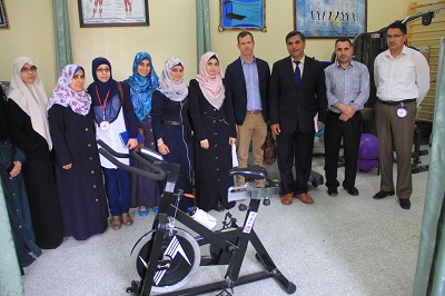 ICRC Delegation Visits IUG Faculty of Health Sciences