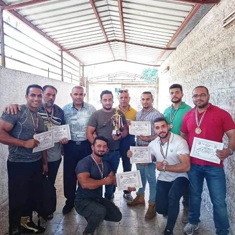 الجامعة الإسلامية تحصد المراكز الأولى في بطولة فلسطين المركزية للقوة البدنية