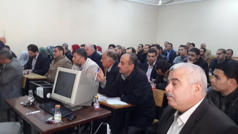 كلية التمريض تلتقي  بمشرفي ومشرفات التدريب الميداني