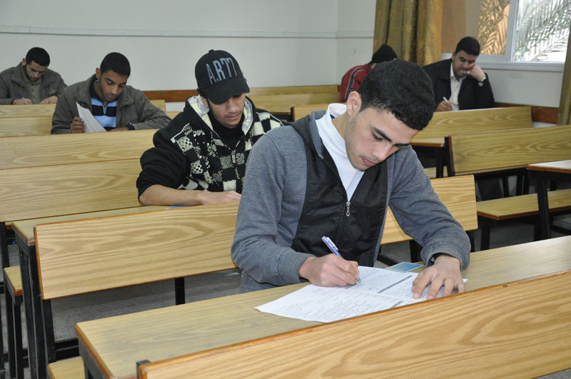 First Semester 2010-2011 Final Exams Started at IUG