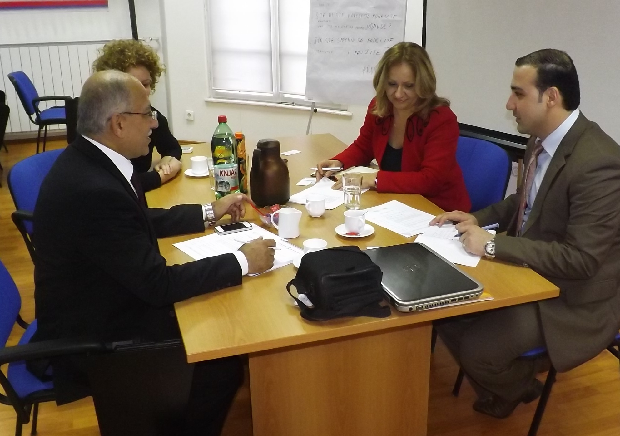 Islamic University of Gaza Visits SPARK