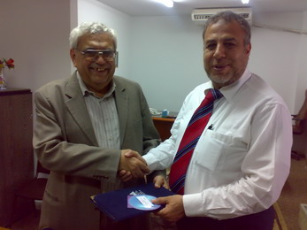 Faculty of Medicine Delegation Participates in a Workshop in Suez Canal University