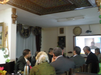 IUG Participates in a meeting to discuss Impact of Israeli War on Gaza Universities