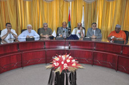 A Delegation from Miles of Smiles “2” Visits IUG