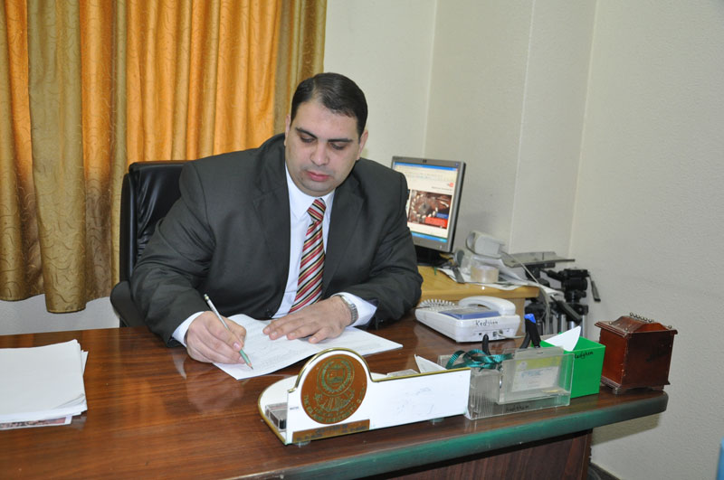 Staff Member, at IUG, Awarded Hisham Hijawi Prize for Applied Sciences