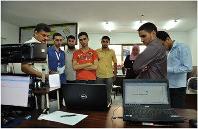 “Mobaderon” Project Receives a Delegation from Welfare Association