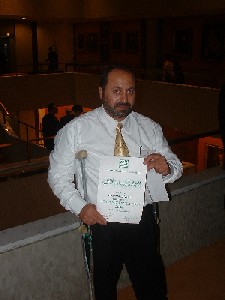 Kareem Reda A Ward for Head of Civil Engineering Department