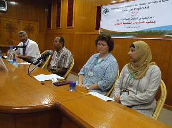 IUG and NPA Celebrate the Final Step of Needy Student Program