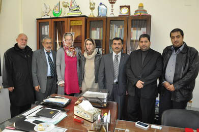 A Delegation from Norway visits Faculty of Arts