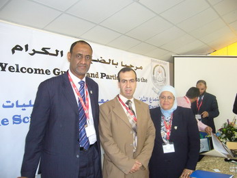 IUG Participates at the 12th Meeting of Arab Colleges of Nursing