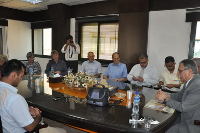 A Scottish Delegation Visits IUG
