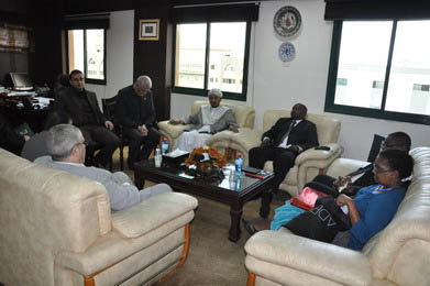 Parliament South African Delegation Visits IUG