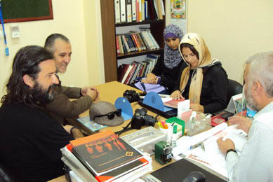 Spanish Delegation Visits IUG