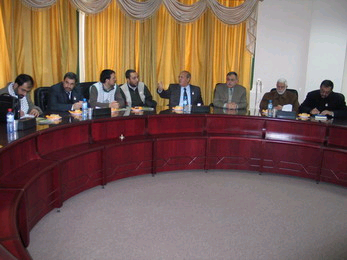 IHH Delegation Visits IUG