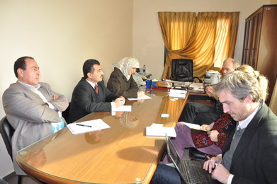UNESCO Delegation from Altai Consulting Group Visits IUG