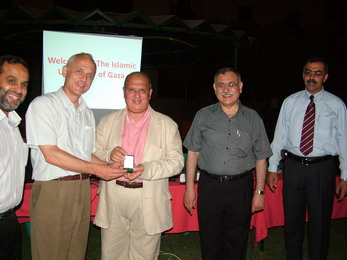 A Foreign Delegation Visits IUG